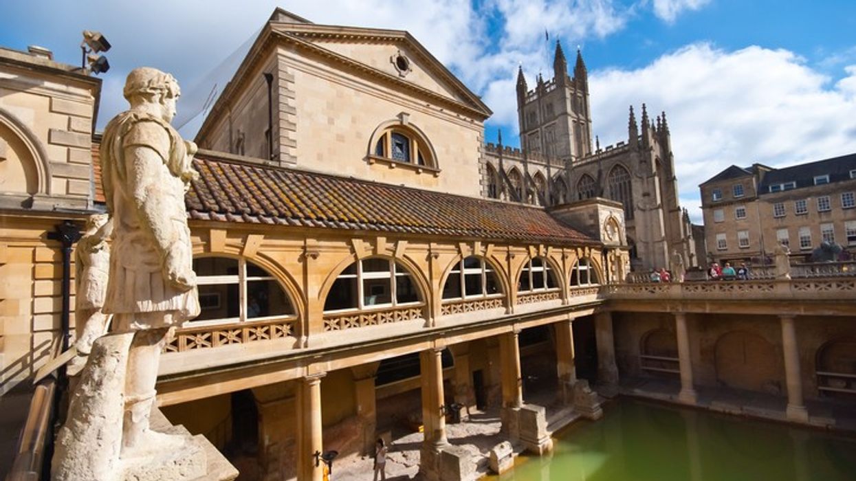 Rediscover ancient luxury: Dive into the timeless allure of Roman Baths