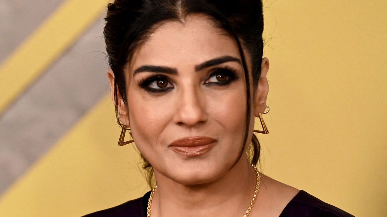 Actors can contribute to society through cinema: Raveena Tandon