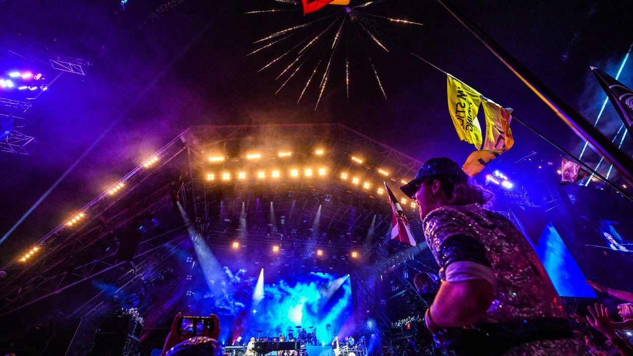 Glastonbury’s Shangri-La announces festival’s first dedicated South Asian space