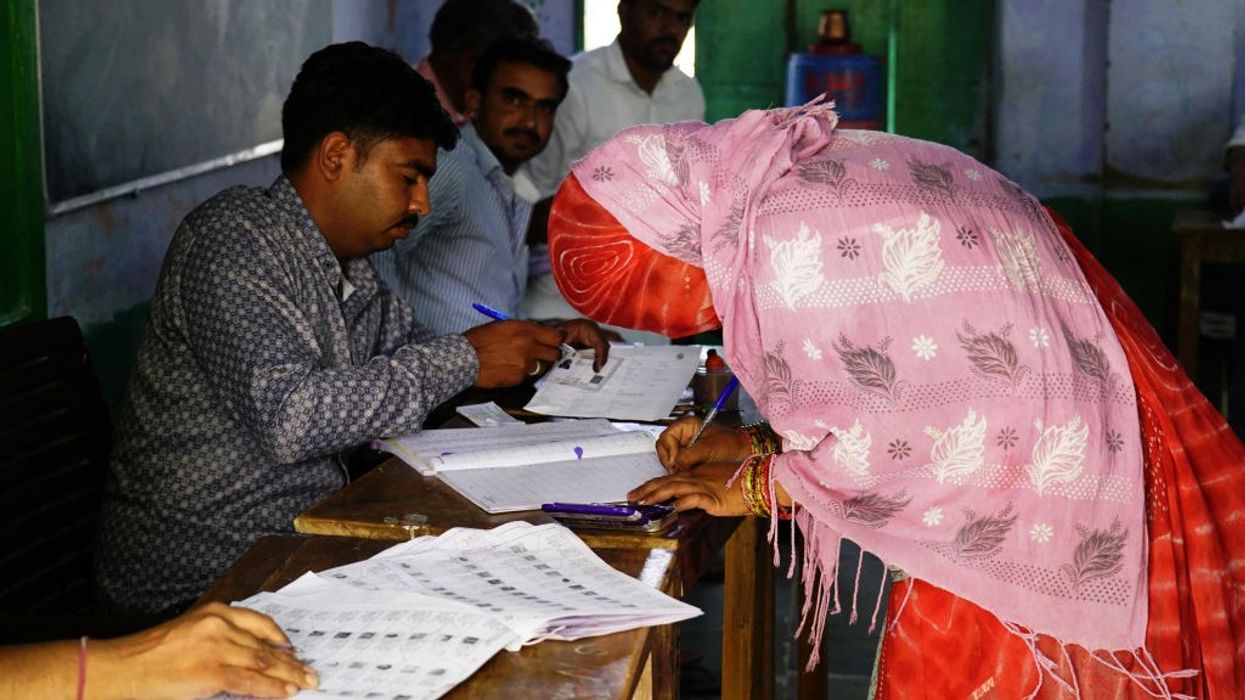 Around 64 per cent voter turnout in first phase of India election