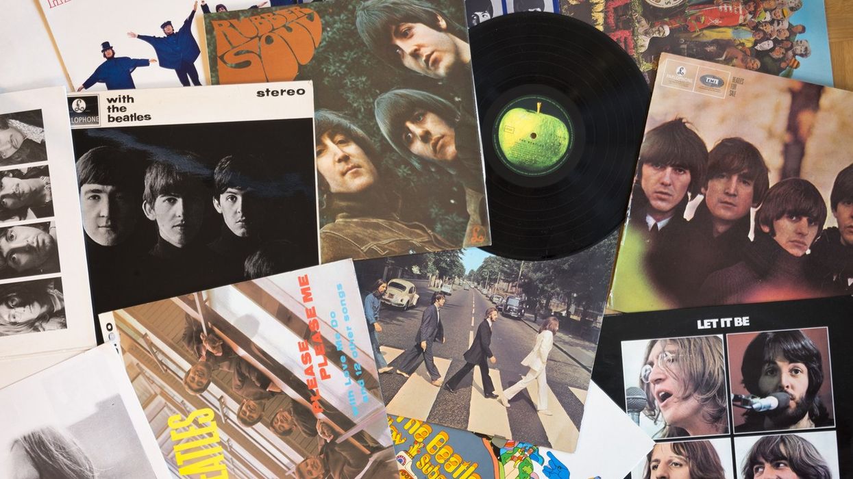 Unveiling the UK's most valuable vinyl, The Beatles' 'White Album'