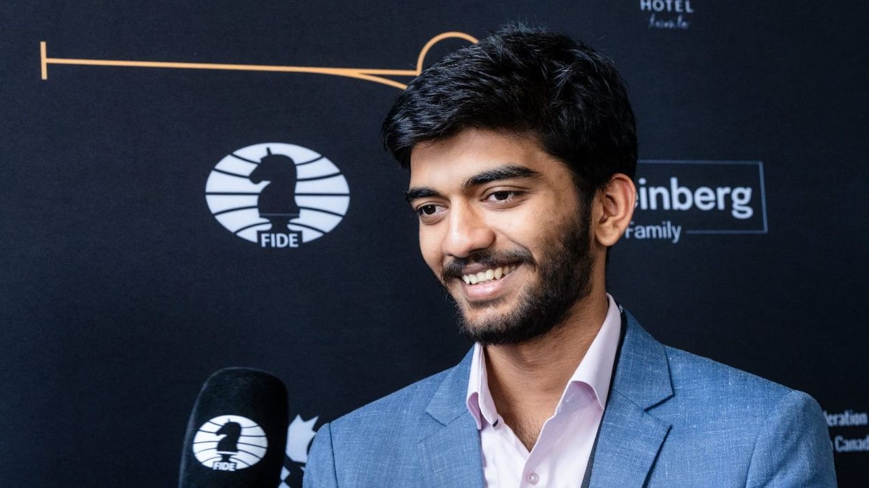 India's Gukesh becomes youngest-ever challenger for world title in chess