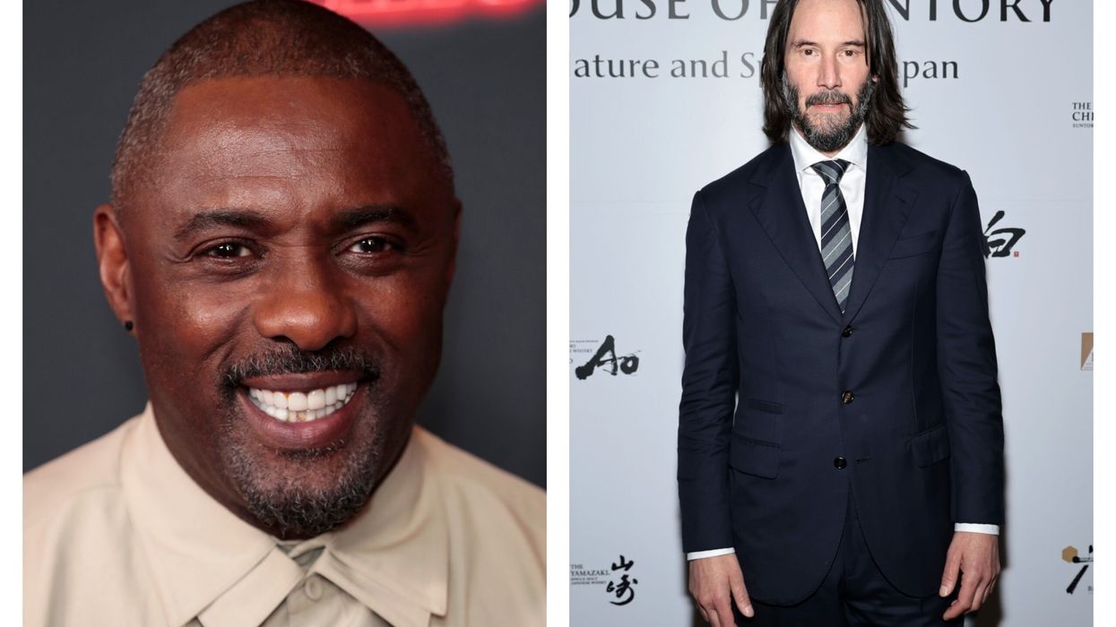 ‘I’m a big fan of his’: Idris Elba on working with Keanu Reeves in 'Sonic The Hedgehog’