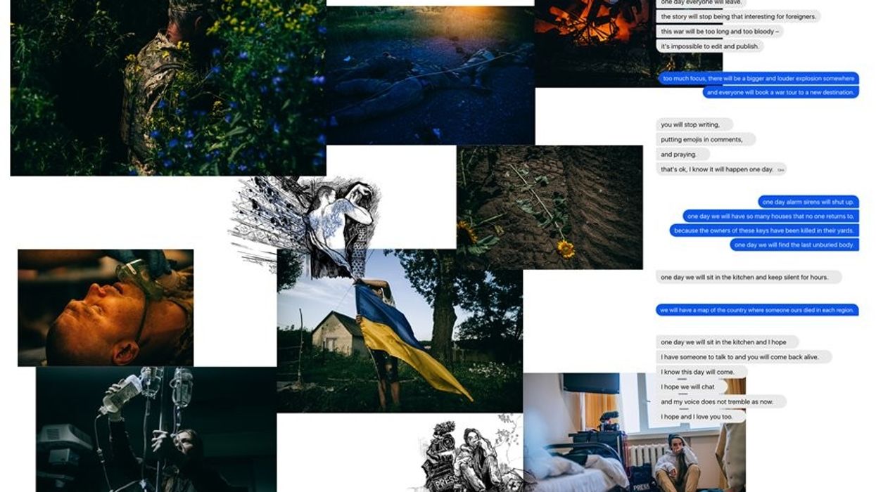 Picture of grieving Gazan woman wins World Press Photo Award 2024