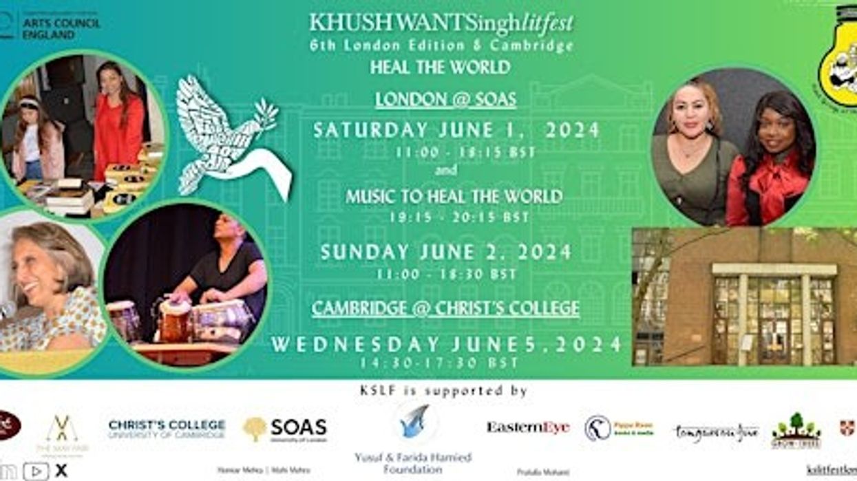 Christ's College Cambridge to host 1st edition of Khushwant Singh LitFest