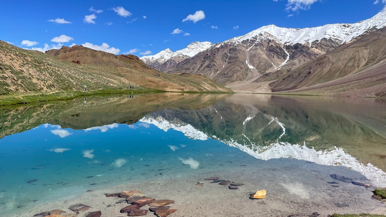 Satellite data shows large expansion of Himalayan glacial lakes