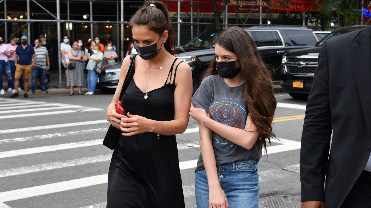 Suri Cruise celebrates her 18th birthday in NYC