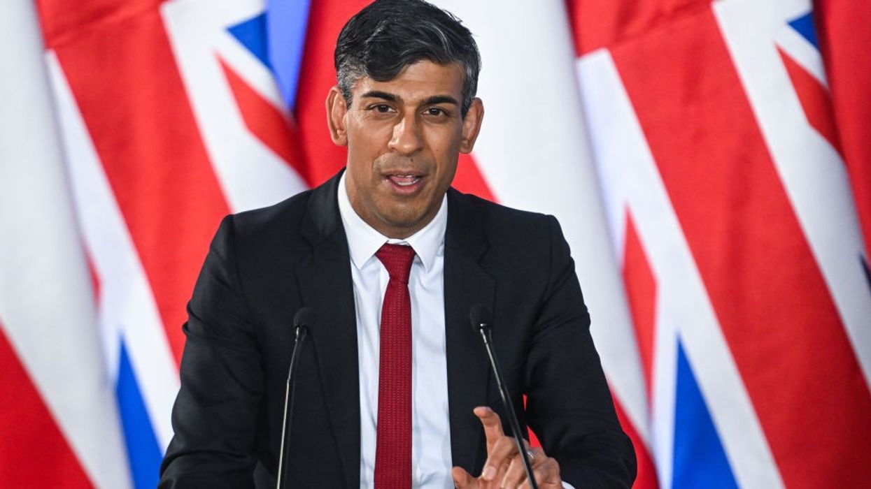 Sunak pledges to spend 2.5 per cent of GDP on defence by 2030