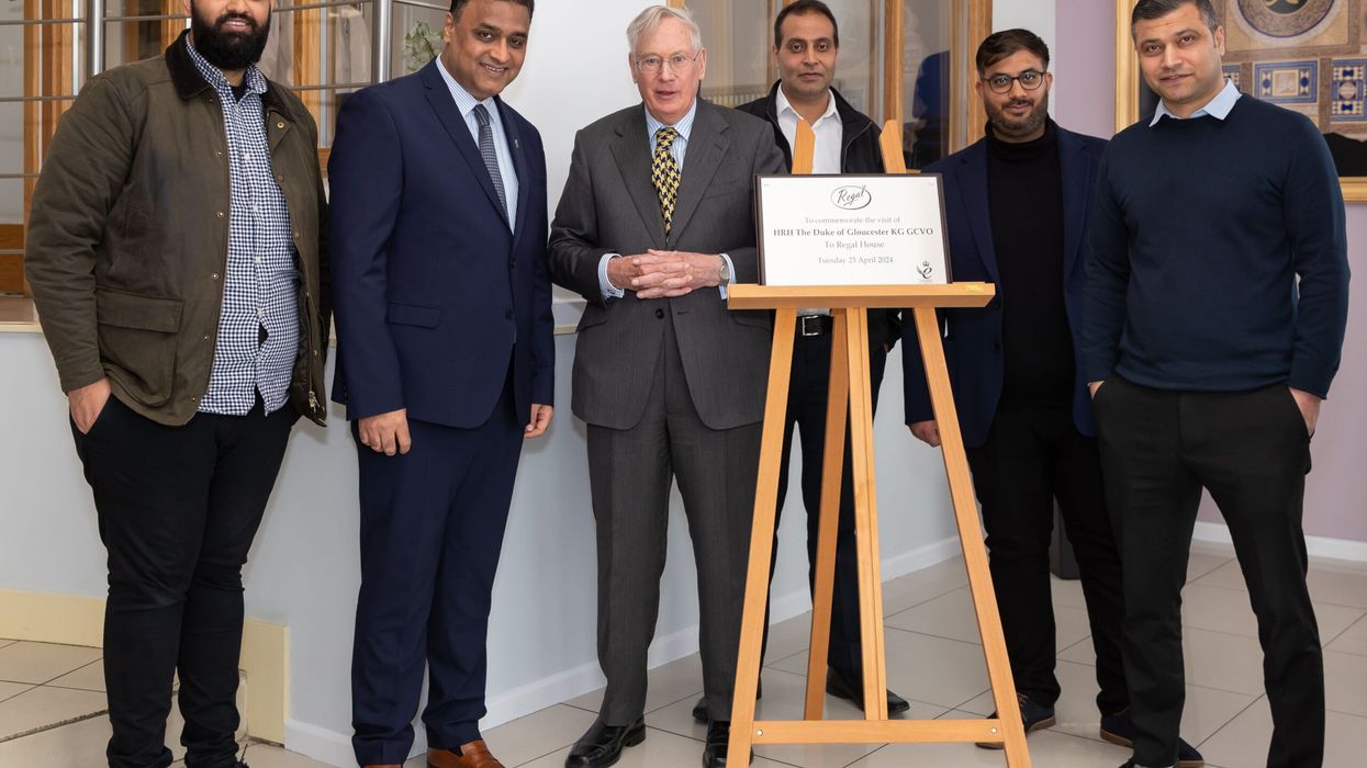 Duke of Gloucester visits Regal House