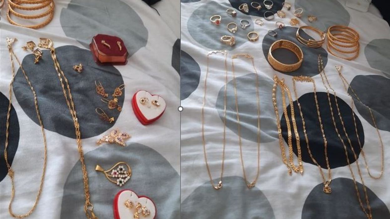 Gold jewellery warning as thieves target Asian homes