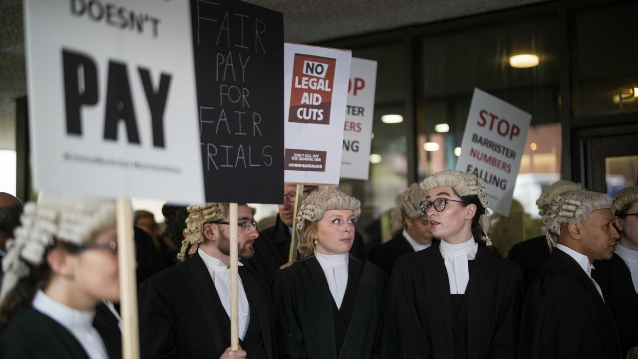 Lawyers raise concerns as budgets plummet and legal aid is in crisis