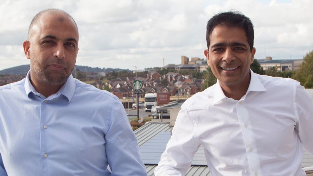 Zuber and Mohsin Issa