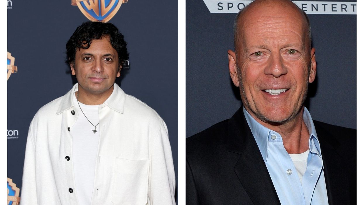 M Night Shyamalan shares update on Bruce Willis’ dementia diagnosis