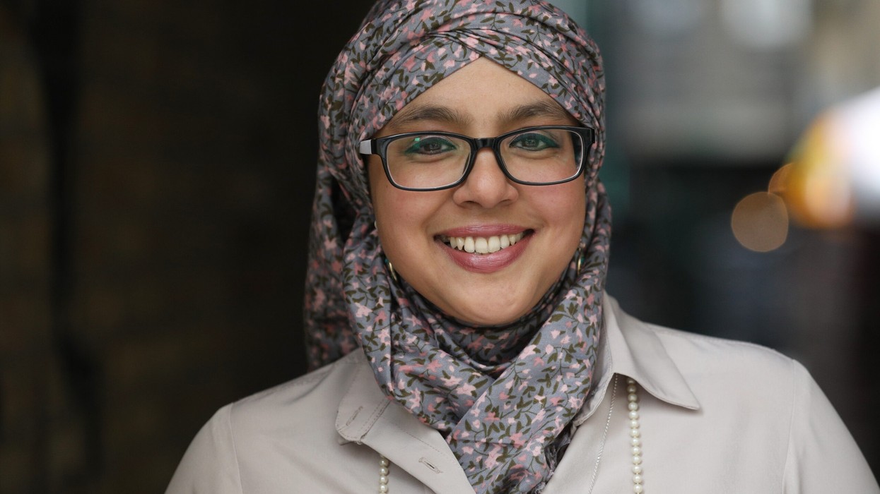 Onjali Q Rauf: ‘It takes strength to be kind’ | EasternEye