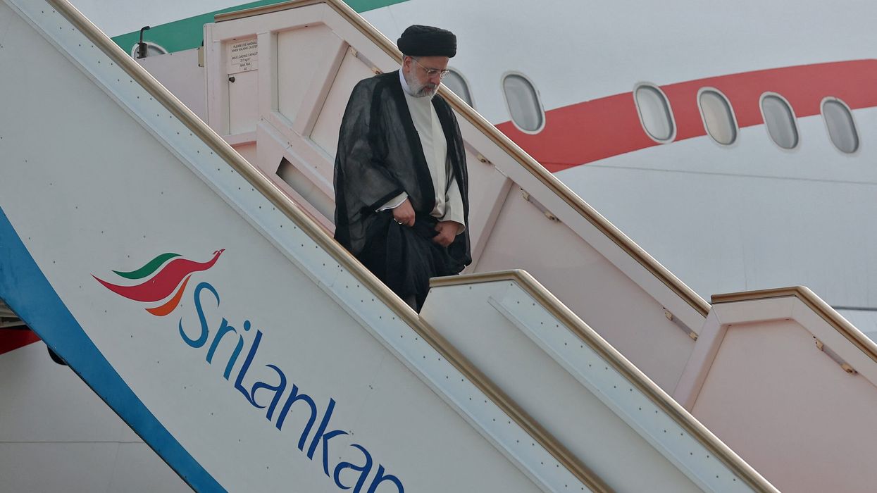 Iran president visits Sri Lanka without wanted minister