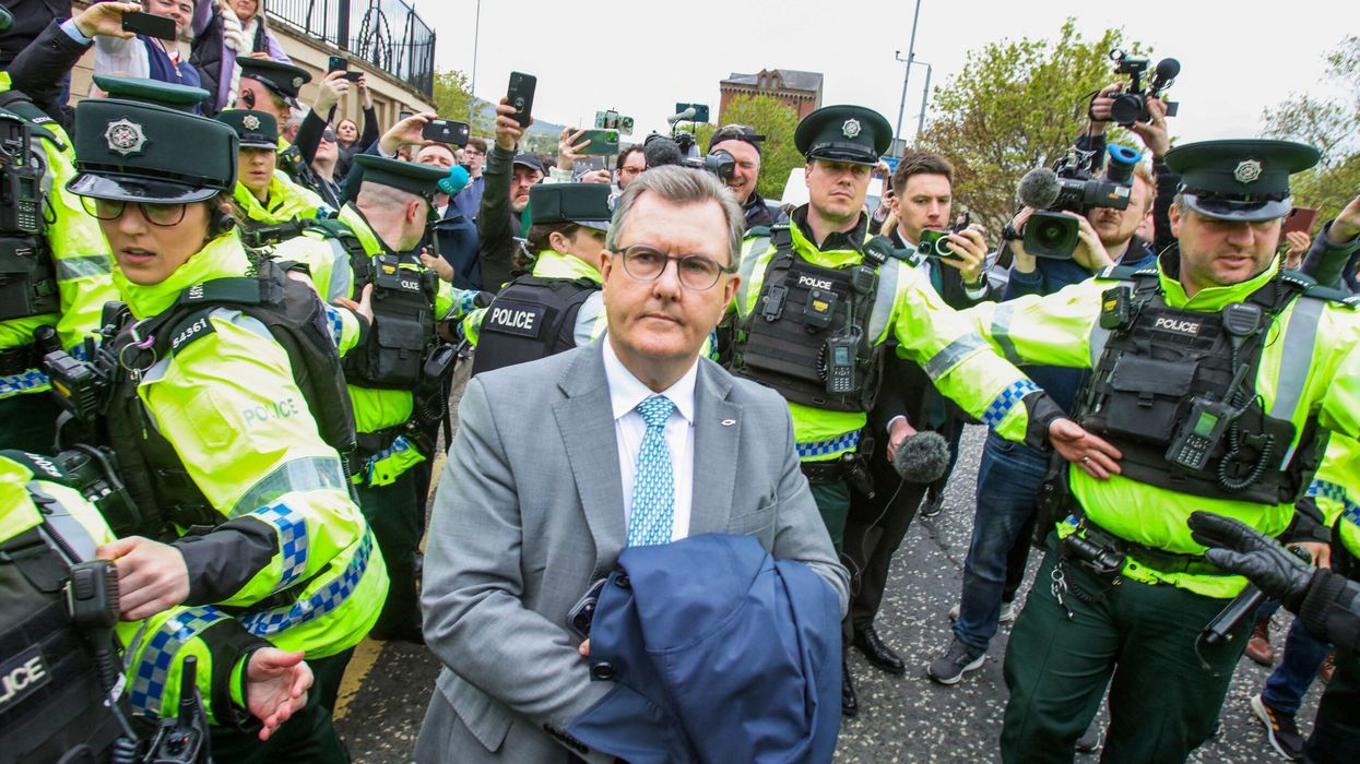 Ex-DUP leader Donaldson appears in court over sexual offence charges