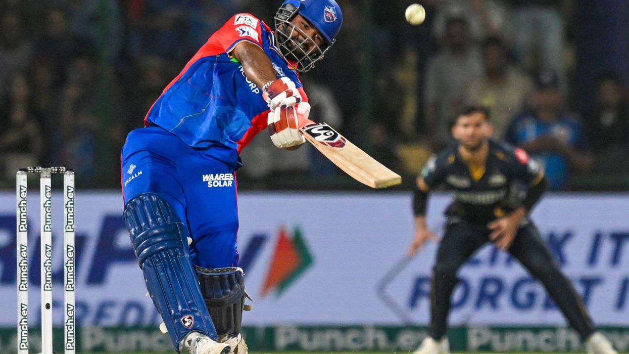 Rishabh Pant powers Delhi to four-run win over Gujarat