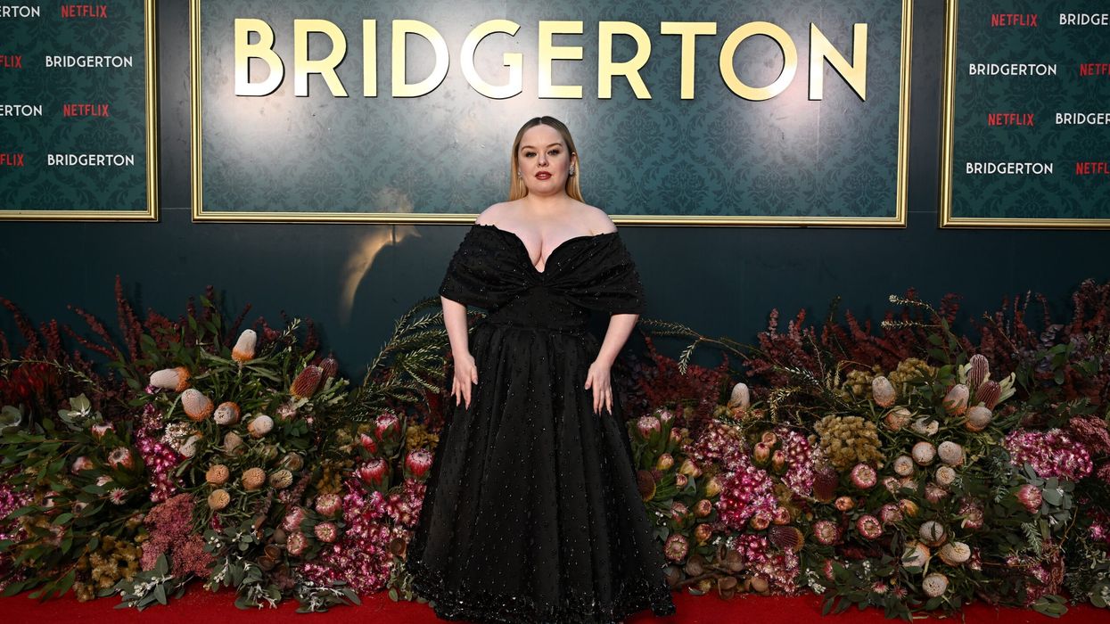 'Bridgerton' star Nicola Coughlan hits back at critics for bold fashion choices