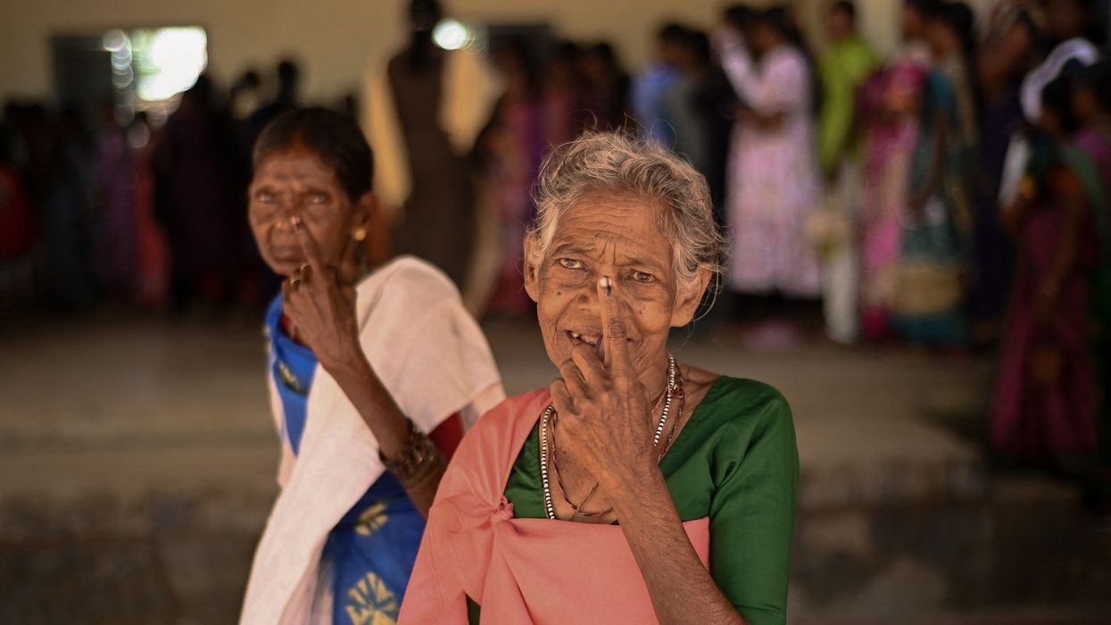 India votes in second phase as contest heats up