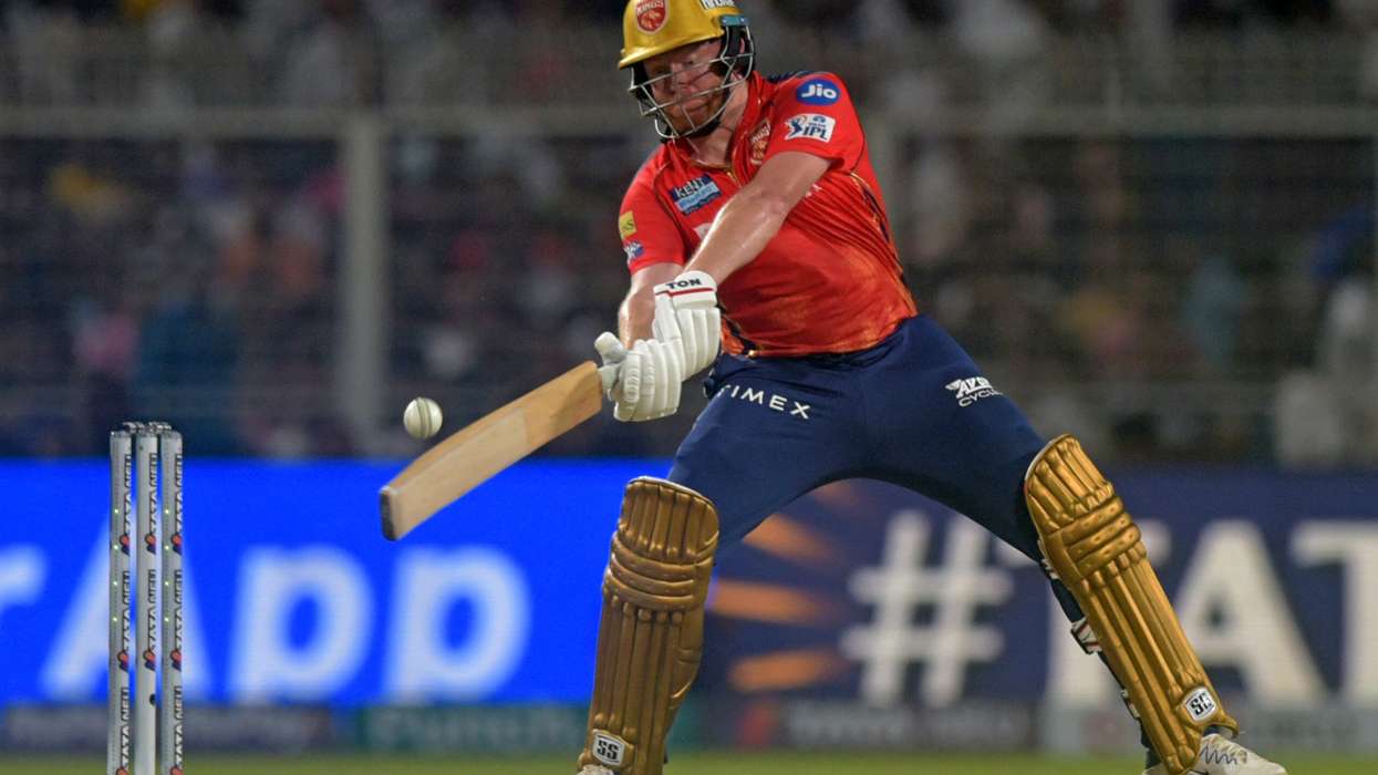Bairstow blasts Punjab to record chase against Kolkata