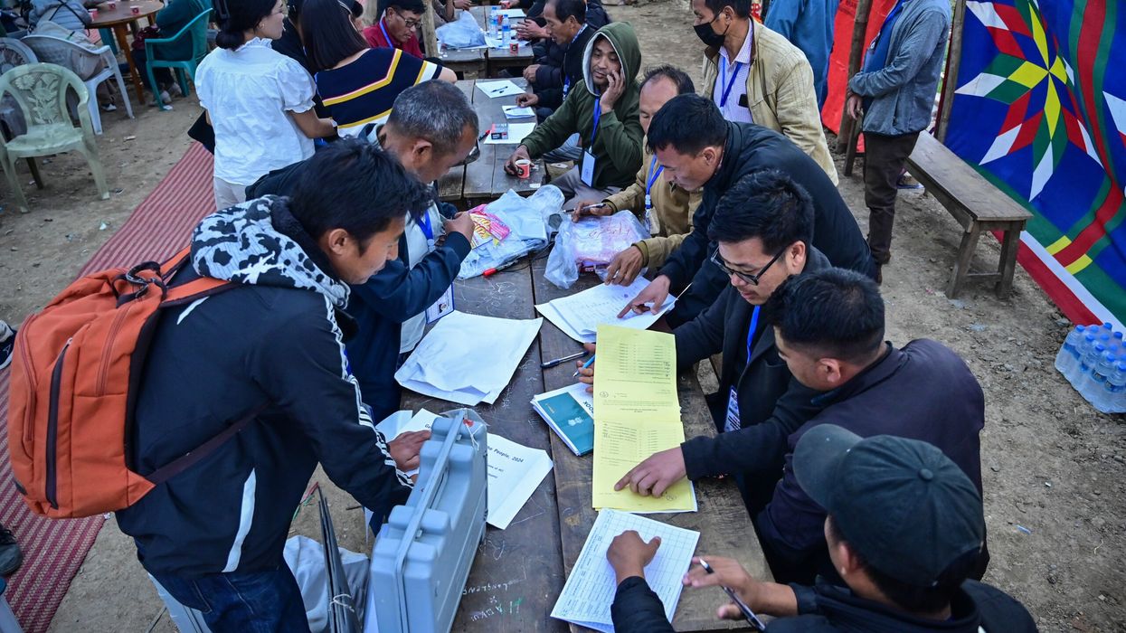 Over 63 per cent voter turnout in phase two of India elections