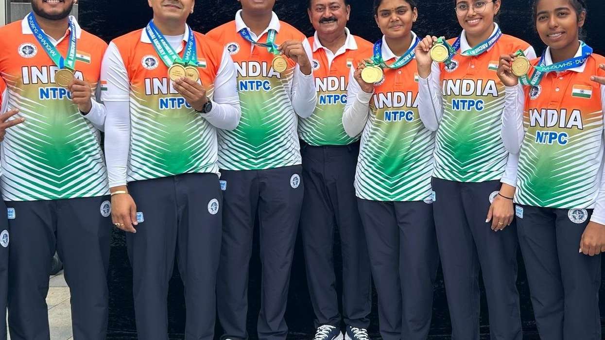 Archery World Cup: India wins three gold medals in compound team events