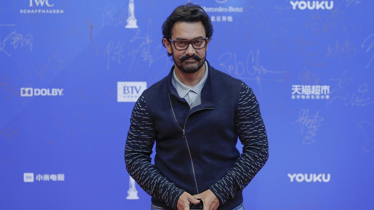 Aamir Khan introduces sister who acted in 'Pathaan' on Netflix talk show