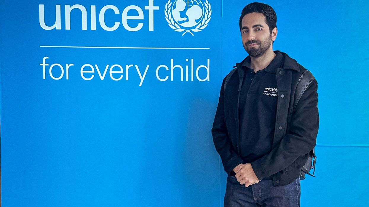 Ayushmann Khurrana visits UNICEF headquarters