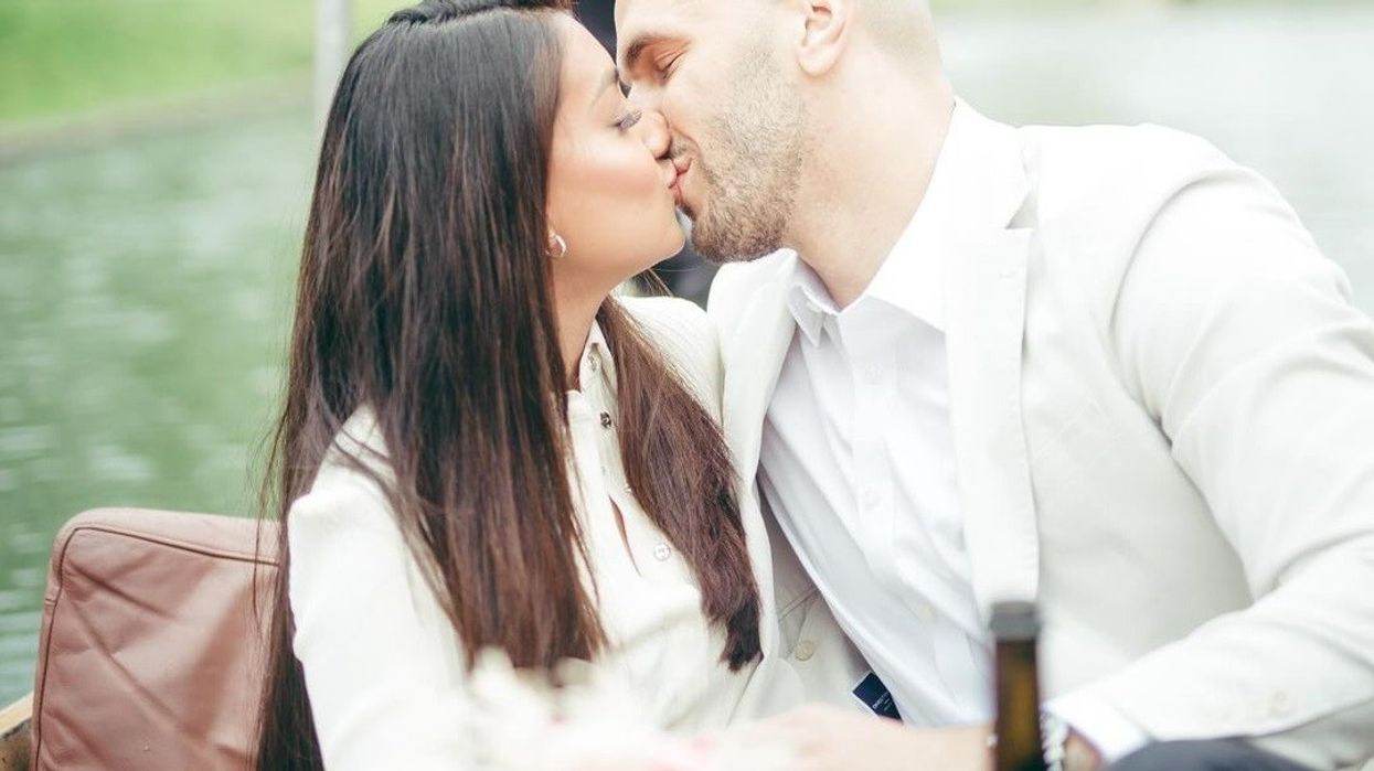 ‘Love Island’ winners Kai Fagan and Sanam Harrinanan engaged