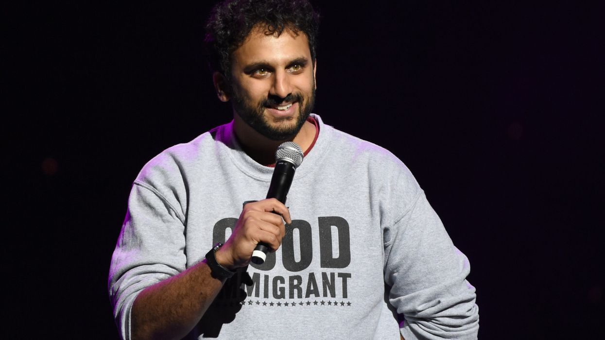 Nish Kumar says he wants to play next James Bond