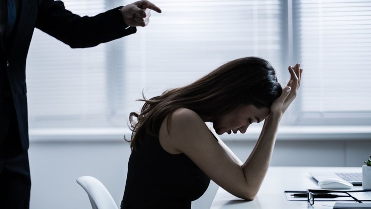 Minorities and women less likely to report workplace bullying, study finds