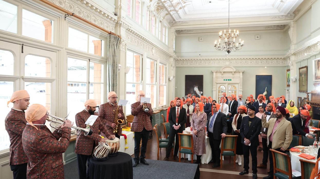 English cricket board hosts Vaisakhi at Lord’s