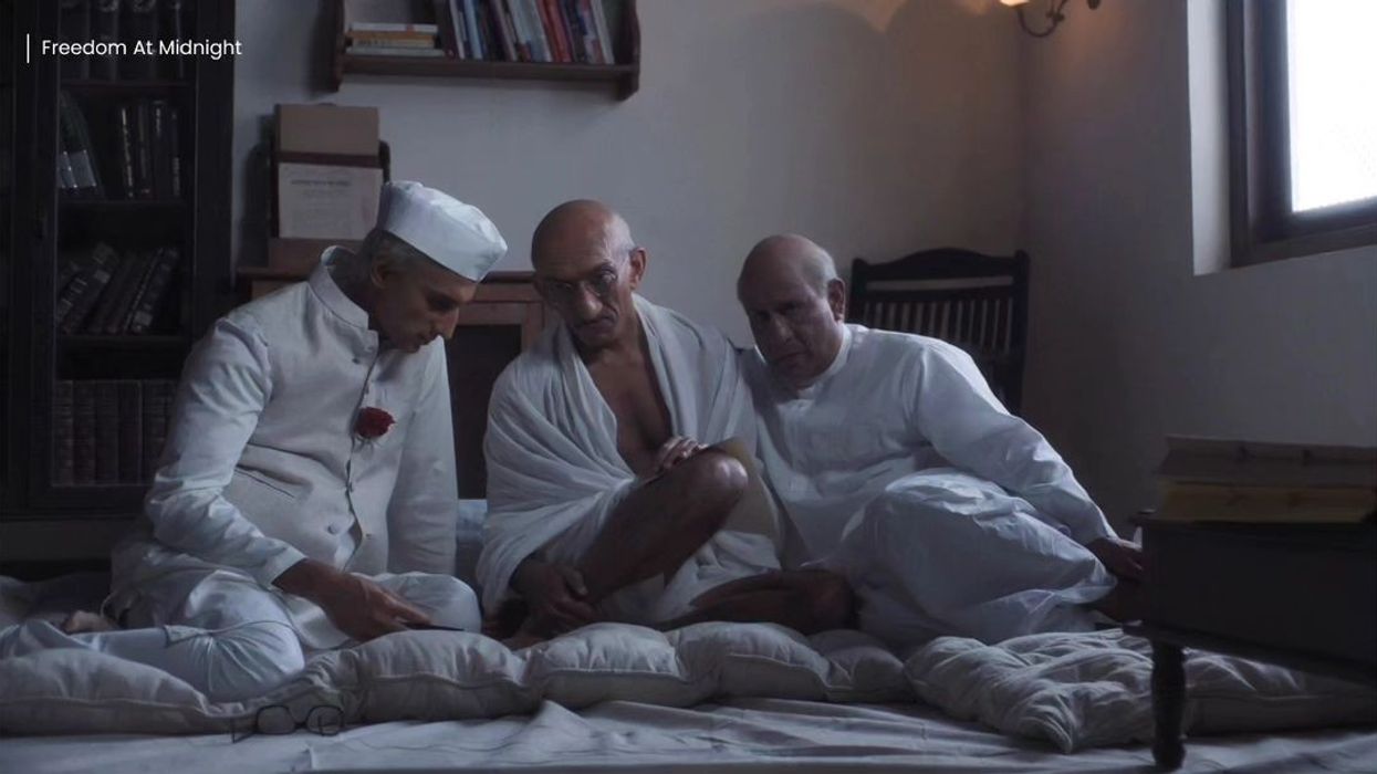 First look of Indian Independence saga ‘Freedom at Midnight’ out