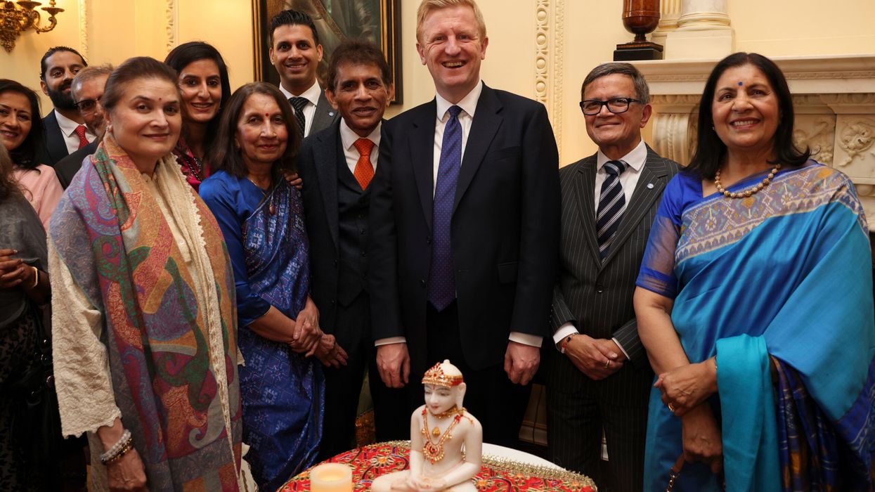 Dowden pays tribute to Jainism’s ‘wise teachings’