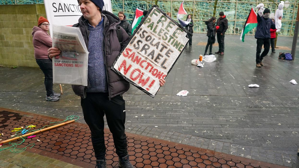 Pro-Palestinian protests spread to UK universities