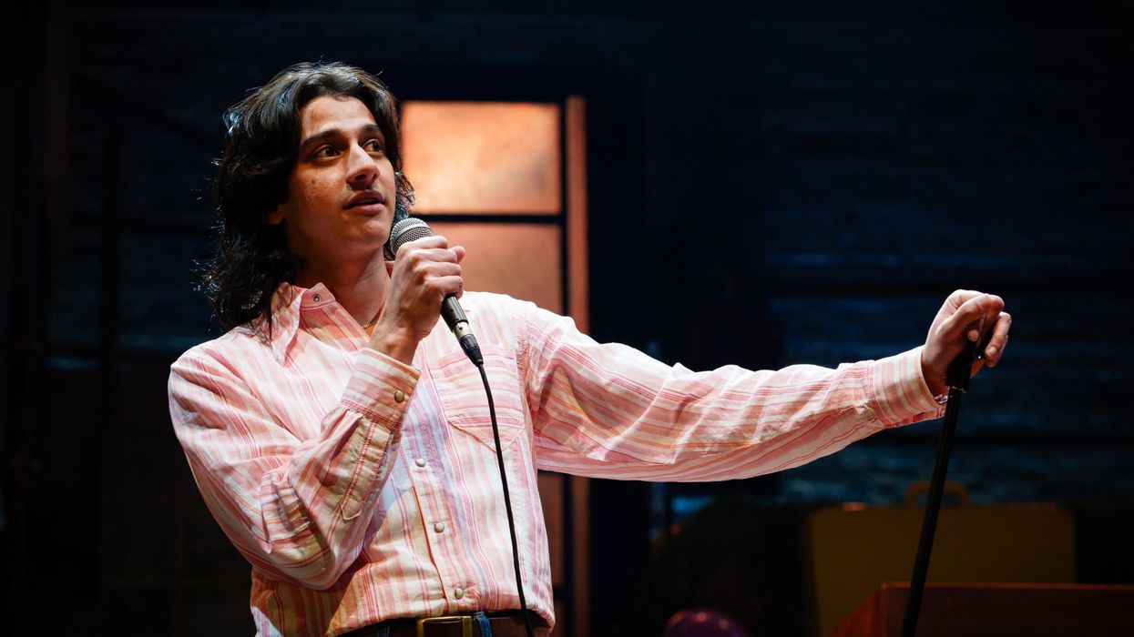 Dee Ahluwalia: ‘Flawed Asians in Buddha of Suburbia spoke to me’