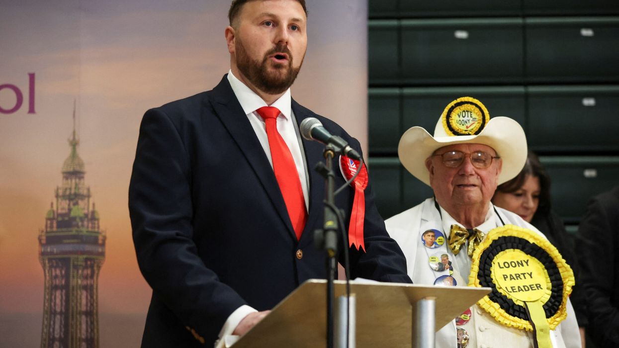 Labour wins Blackpool South as Tories trail in local elections
