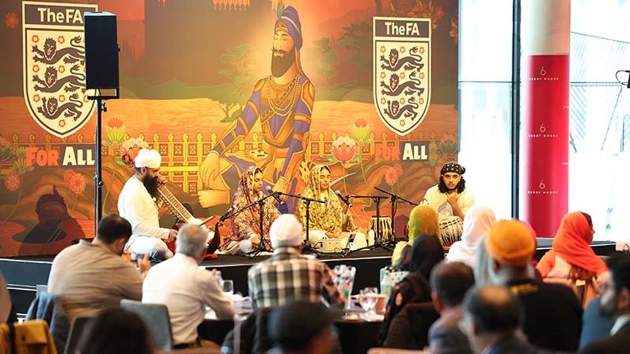 Wembley Stadium hosts Vaisakhi celebrations