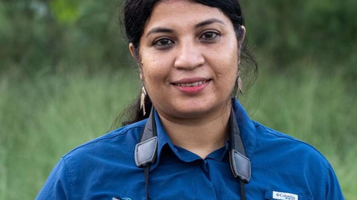 Indian conservationist wins top UK wildlife award