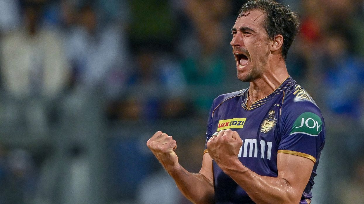 Starc, Venkatesh Iyer star as Kolkata beat Mumbai by 24 runs