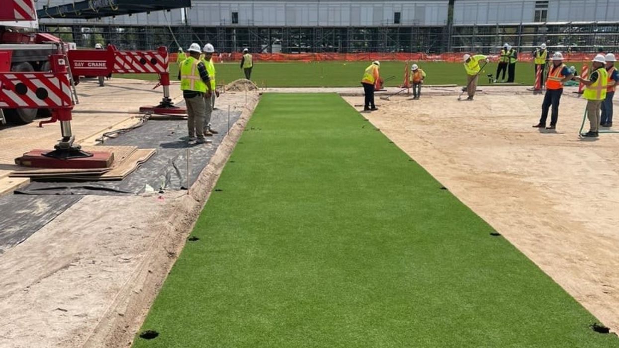 Cricket pitches make road trip for US World Cup debut