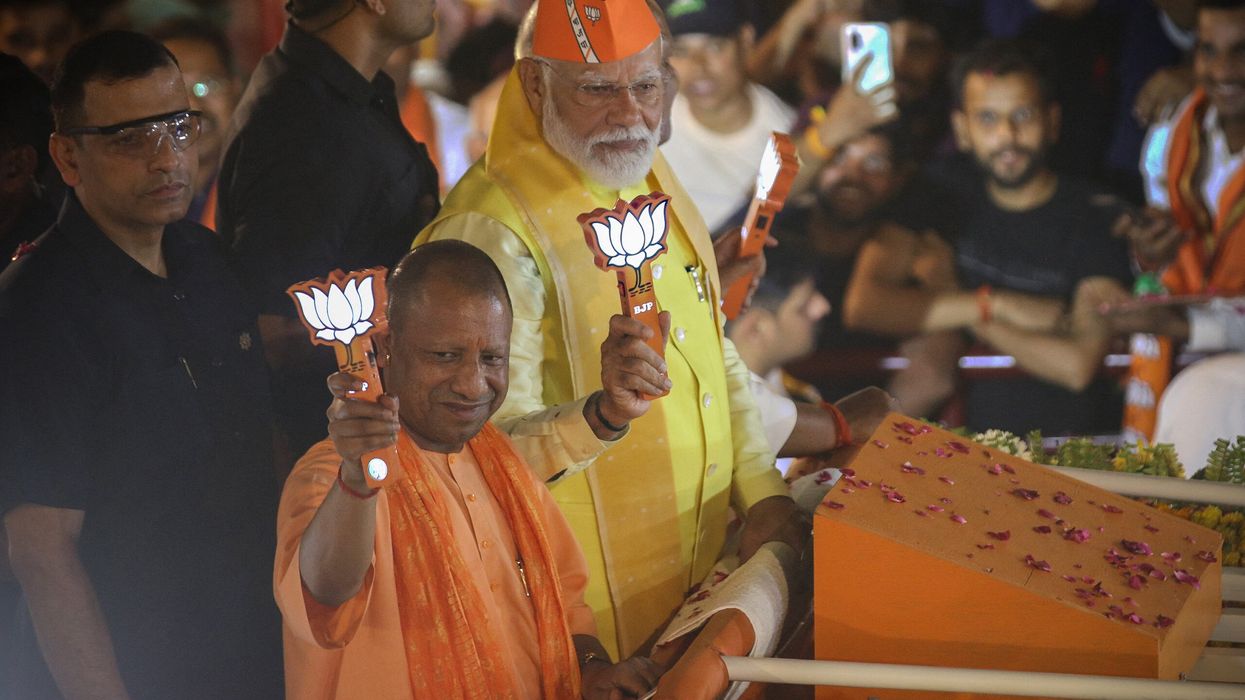 Campaigning ends for the crucial third phase of India elections