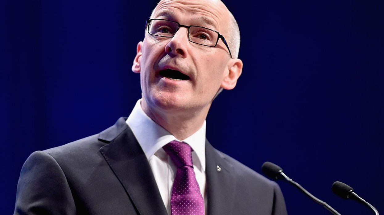 SNP veteran Swinney set to be Scotland's next leader