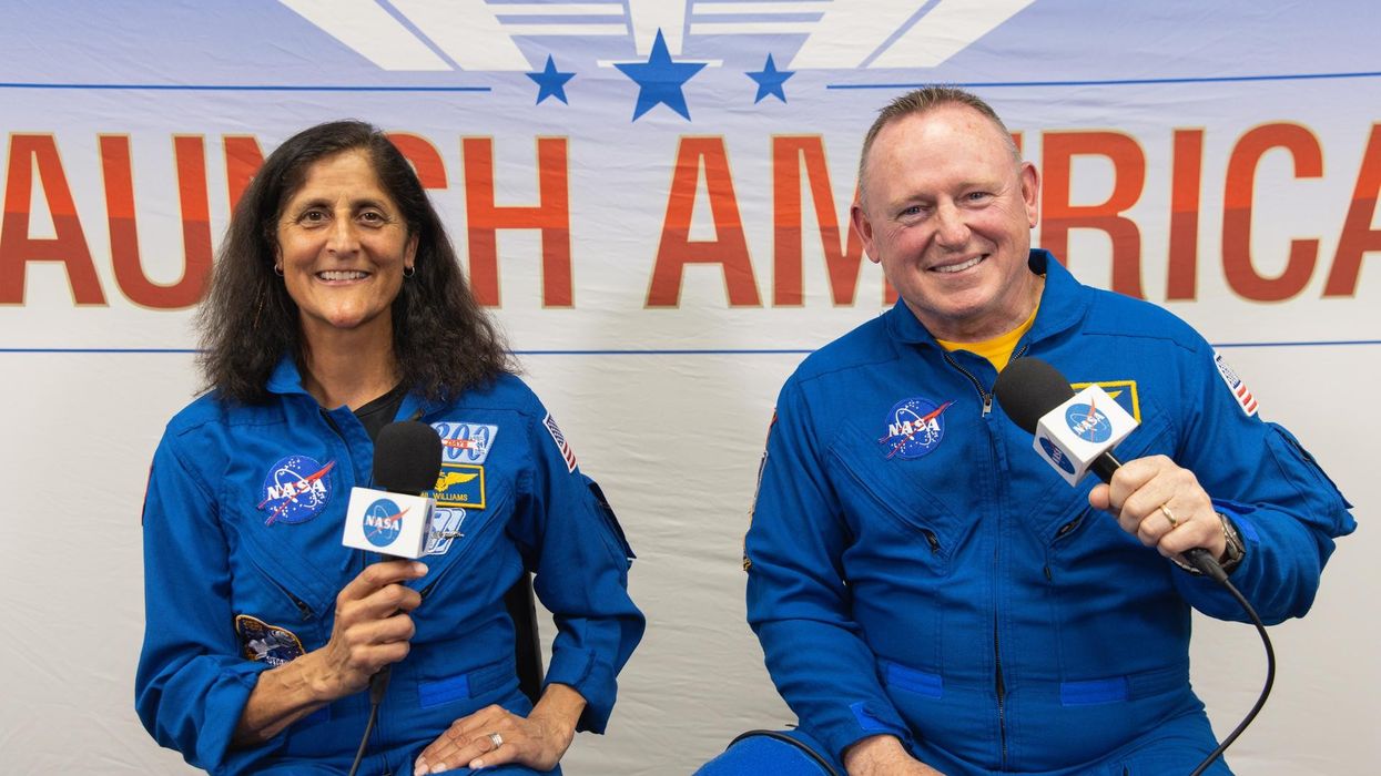 Sunita Williams set for historic third space flight