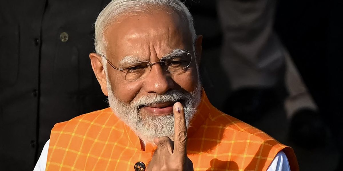 Modi Eye Close Modi votes as India enters third phase of elections | EasternEye