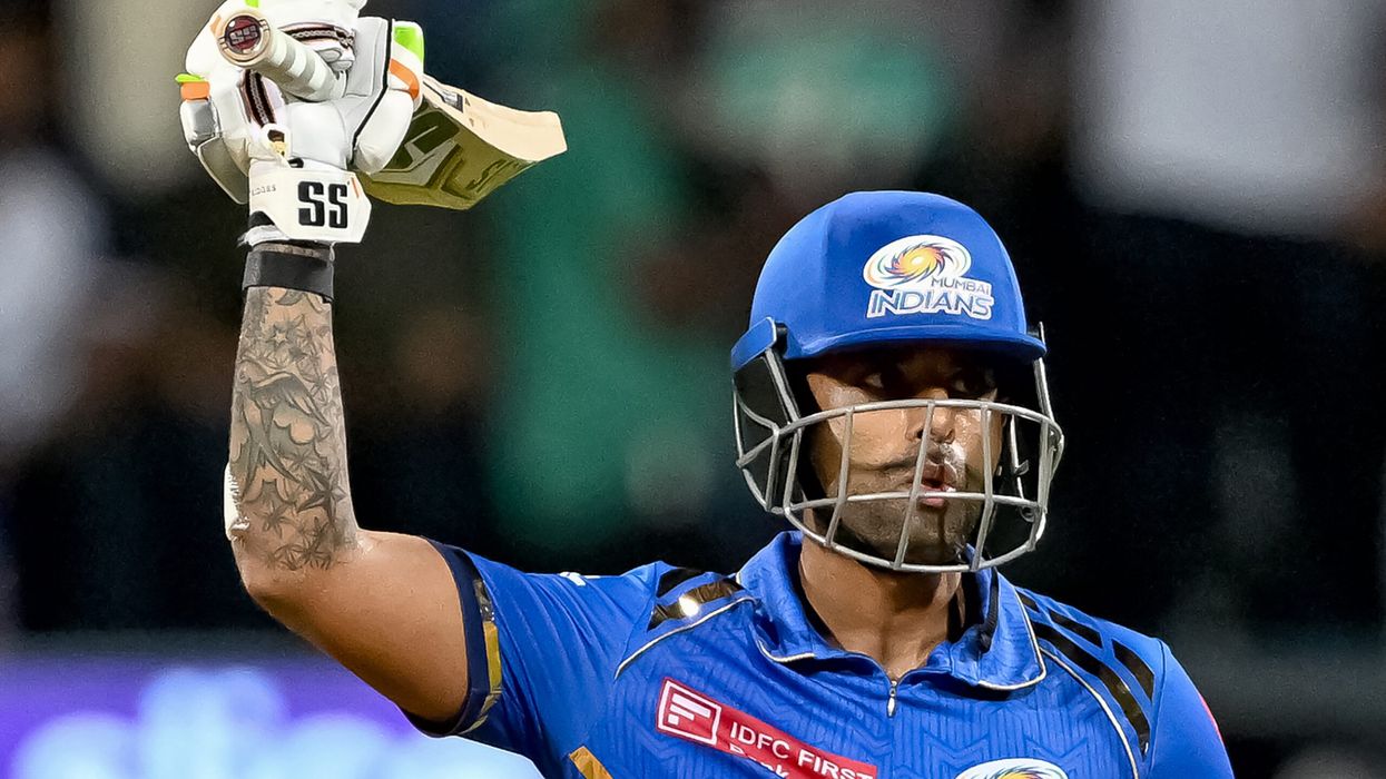 Suryakumar ton powers Mumbai to seven-wicket win over Hyderabad