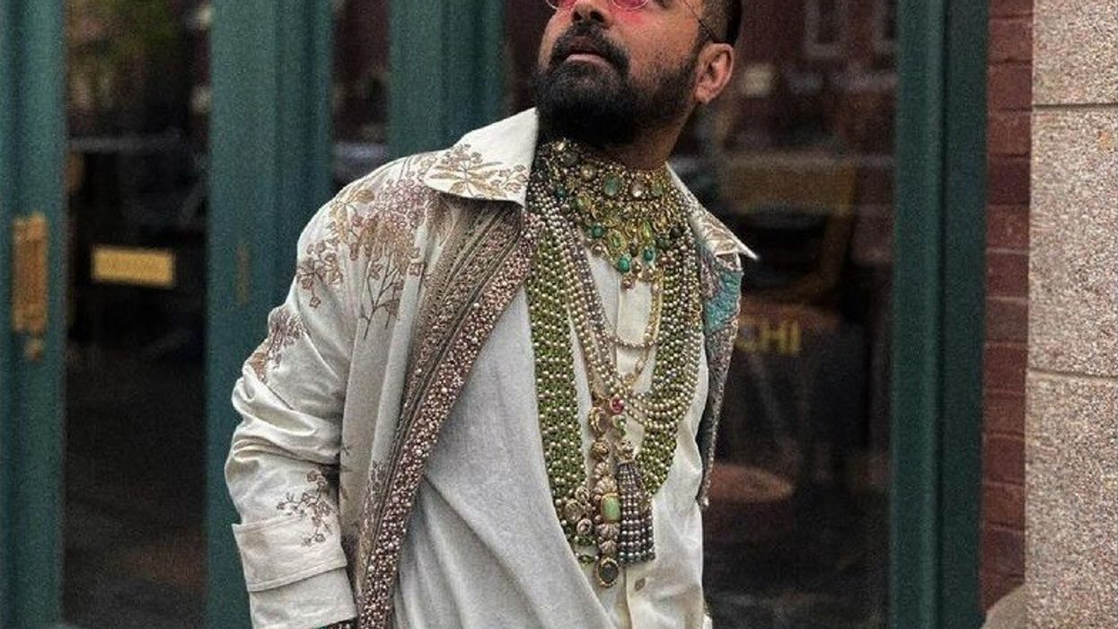 Sabyasachi becomes first Indian designer to walk Met Gala carpet