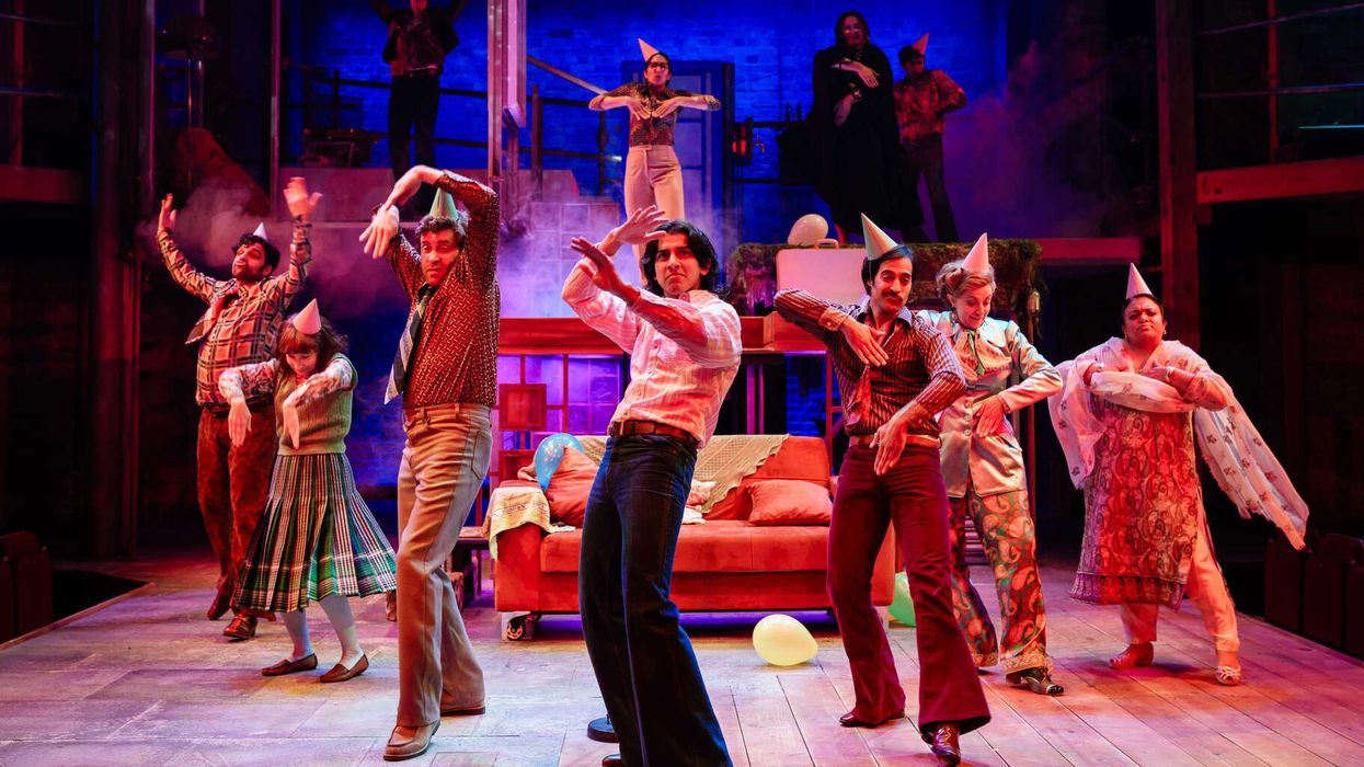 RSC's The Buddha of Suburbia a relatively faithful interpretation