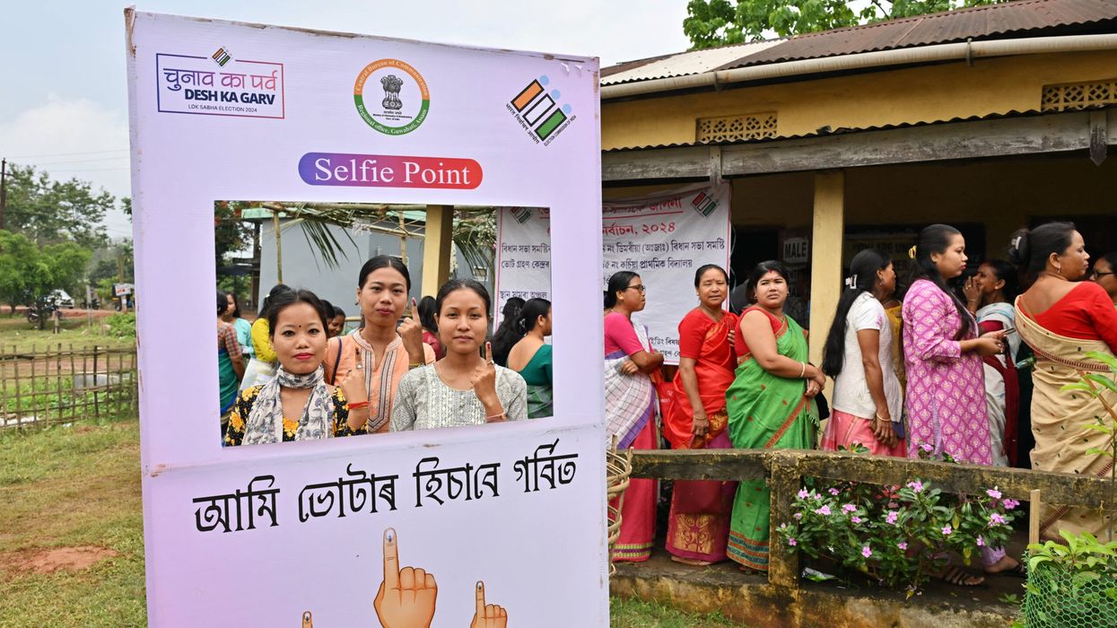 Around 62 per cent polling in third phase of India elections