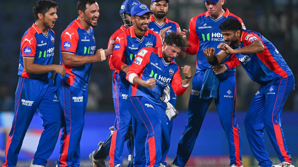 Delhi Capitals get playoff push with 20-run win over Rajasthan Royals
